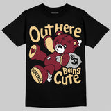 “Bin 23” 3s DopeSkill T-Shirt Out Here Being Cute Graphic