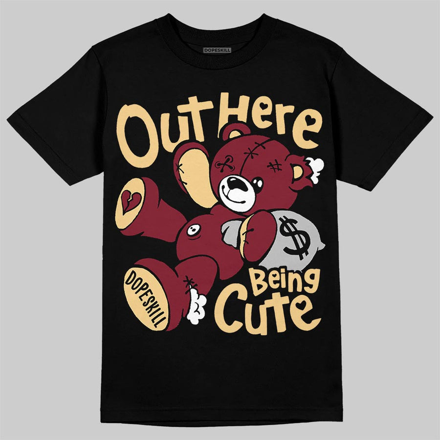 “Bin 23” 3s DopeSkill T-Shirt Out Here Being Cute Graphic