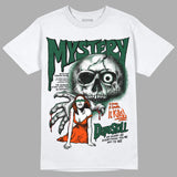 Dunk Low Team Dark Green Orange DopeSkill T-Shirt Mystery Ghostly Grasp Graphic