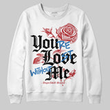 Bugs Bunny 8s DopeSkill Sweatshirt You’re Lost Without Me Graphic