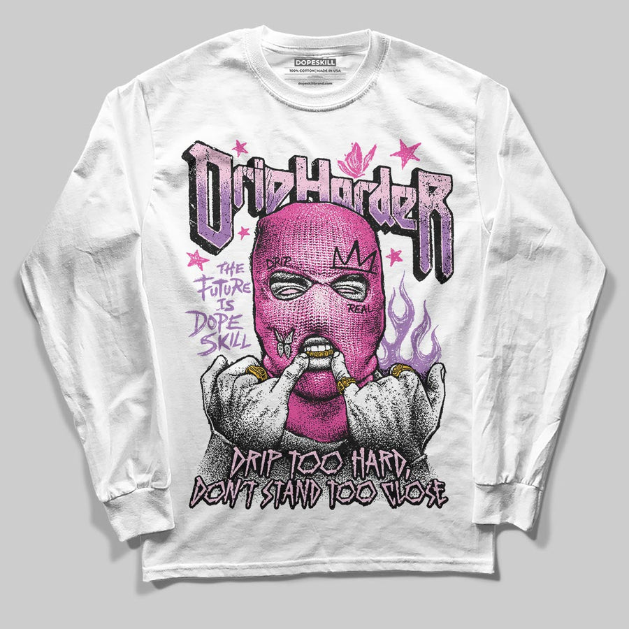 Pink Collection DopeSkill Long Sleeve T-Shirt Drip Harder Graphic