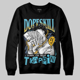 Gamma 11s DopeSkill Sweatshirt Sorry I've Been Trappin Graphic