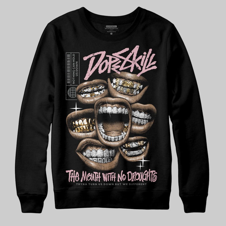 Max 95 OG “Pink Foam” DopeSkill Sweatshirt The Mouth With No Droughts Graphic
