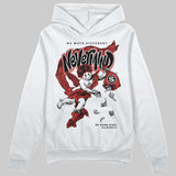 Reverse Infrared 6s DopeSkill Hoodie Sweatshirt Nevermind Graphic