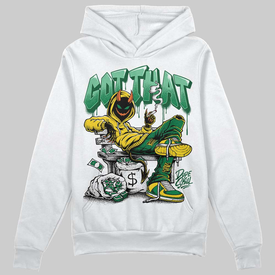 Green Collection DopeSkill Hoodie Sweatshirt Got That Graphic