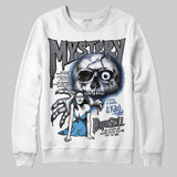 Flint Grey 9s DopeSkill Sweatshirt Mystery Ghostly Grasp Graphic