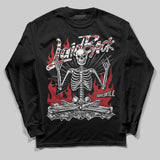 Bugs Bunny 8s DopeSkill Long Sleeve T-Shirt Laid Back Graphic