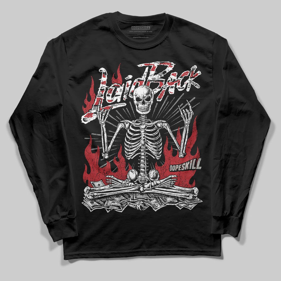 Bugs Bunny 8s DopeSkill Long Sleeve T-Shirt Laid Back Graphic