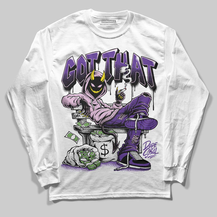 PURPLE Collection DopeSkill Long Sleeve T-Shirt Got That Graphic