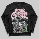 Medium Soft Pink 4s DopeSkill Long Sleeve T-Shirt Paper Chaser Boy Graphic