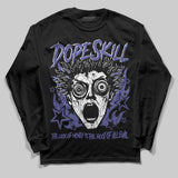 Lakers 4s DopeSkill Long Sleeve T-Shirt Root of Evil Graphic