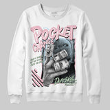 Medium Soft Pink 4s DopeSkill Sweatshirt Pocket Change Graphic