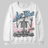 Medium Soft Pink 4s DopeSkill Sweatshirt Laid Back Graphic