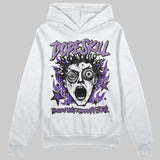 PURPLE Collection DopeSkill Hoodie Sweatshirt Root of Evil Graphic