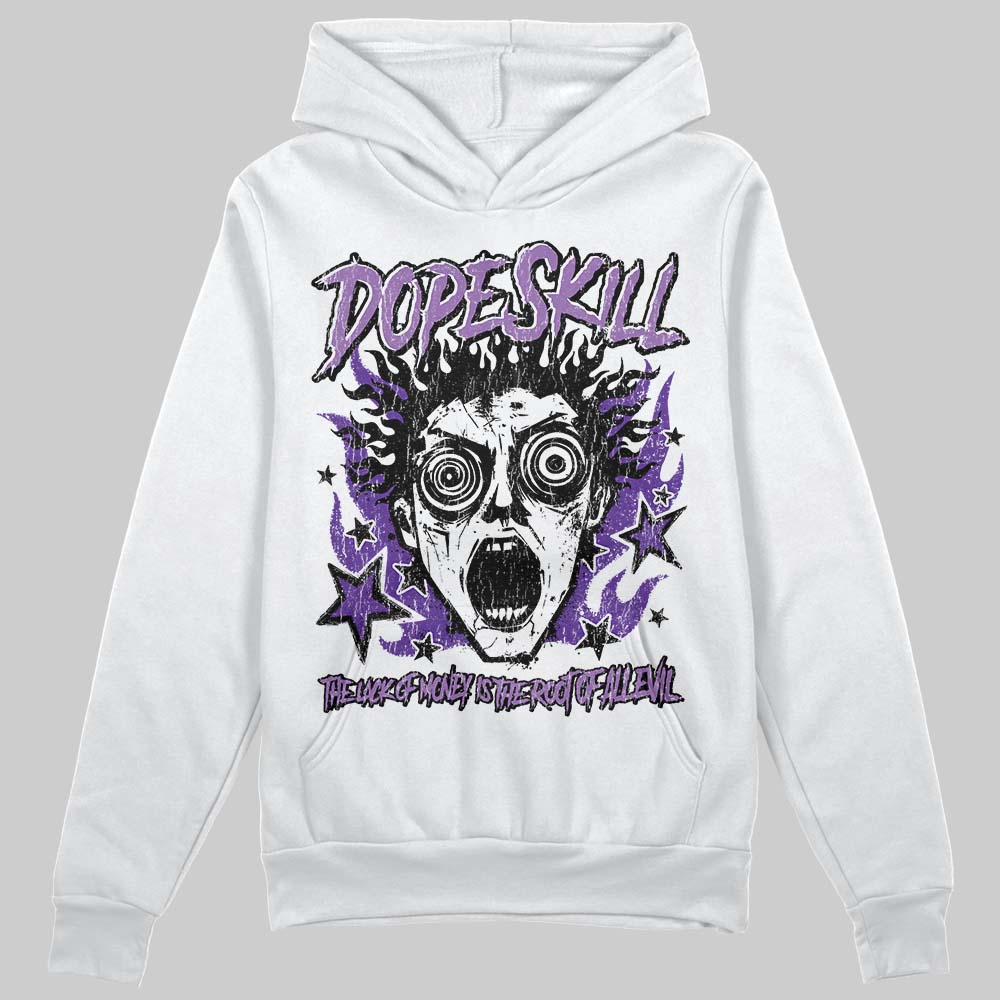 PURPLE Collection DopeSkill Hoodie Sweatshirt Root of Evil Graphic