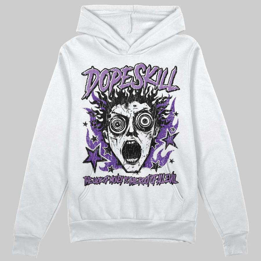 PURPLE Collection DopeSkill Hoodie Sweatshirt Root of Evil Graphic