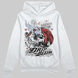 Reverse Infrared 6s DopeSkill Hoodie Sweatshirt Drip Season Graphic