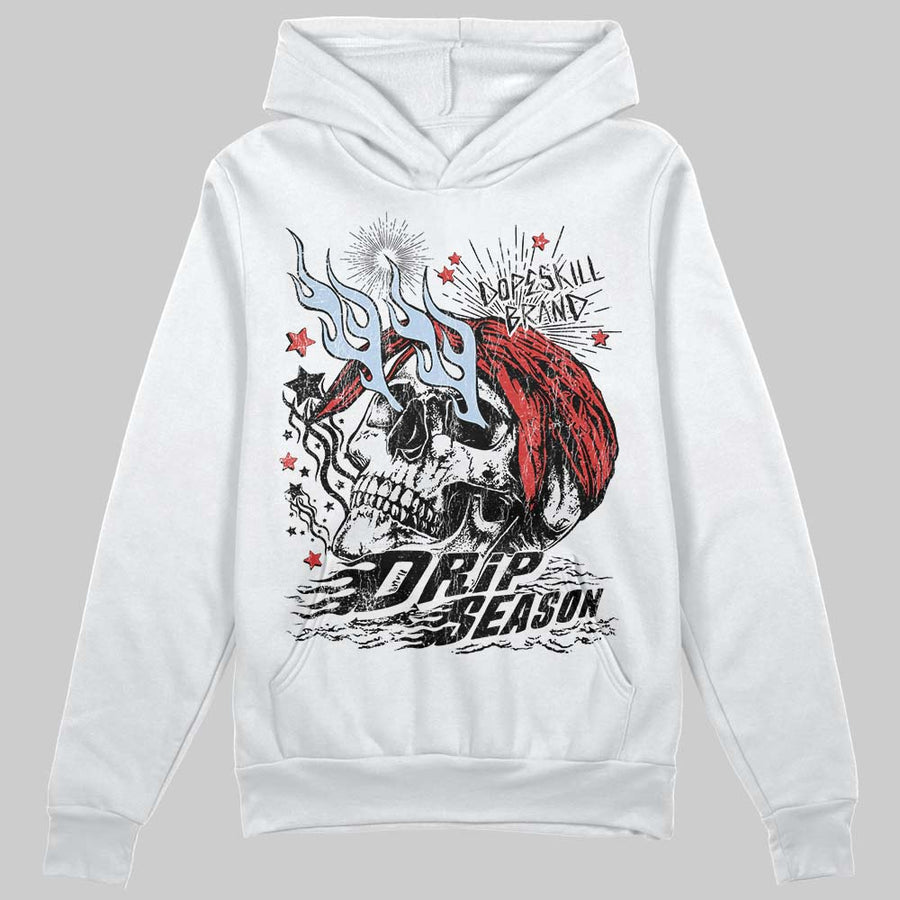Reverse Infrared 6s DopeSkill Hoodie Sweatshirt Drip Season Graphic