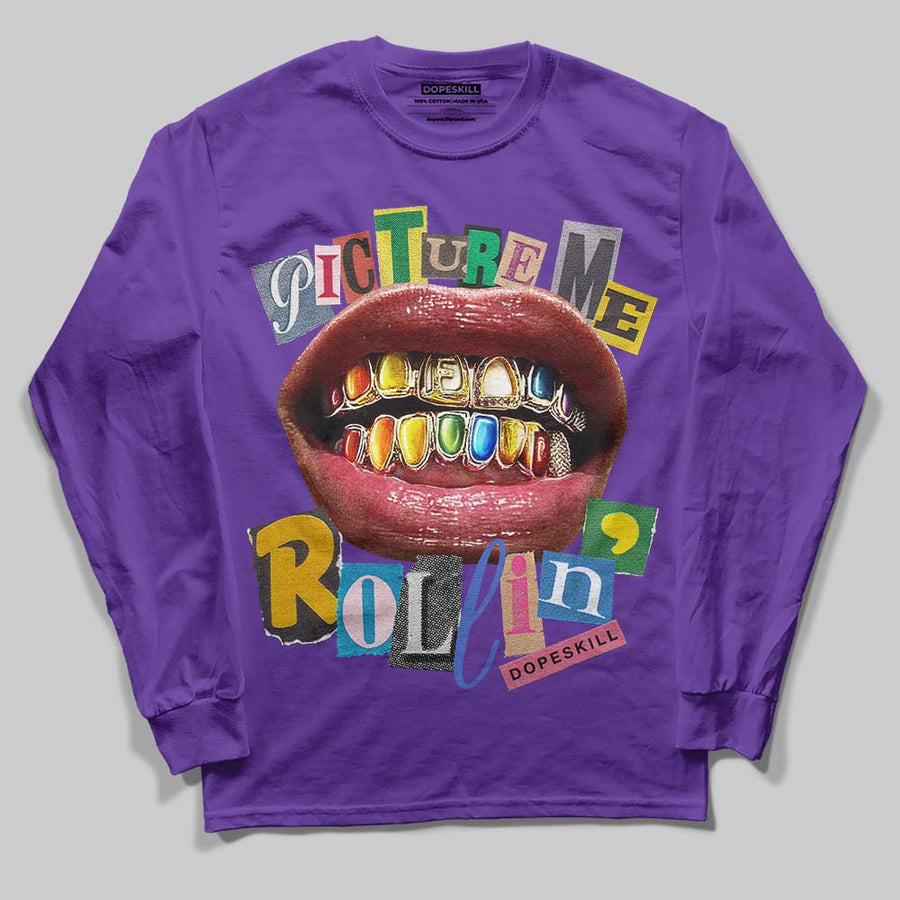 Picture Me Graphic DopeSkill Long Sleeve T-Shirt