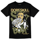 Craft Olive 4s DopeSkill T-Shirt Stay It Busy Graphic