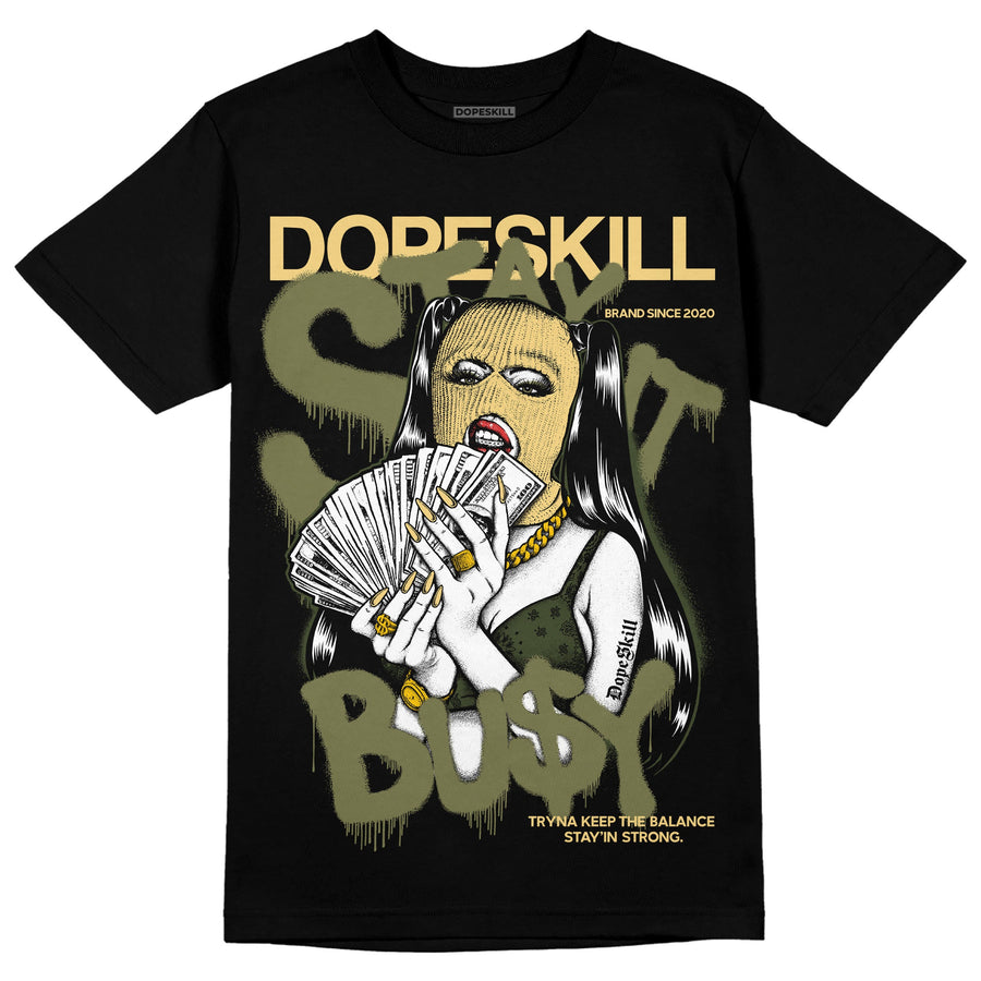 Craft Olive 4s DopeSkill T-Shirt Stay It Busy Graphic
