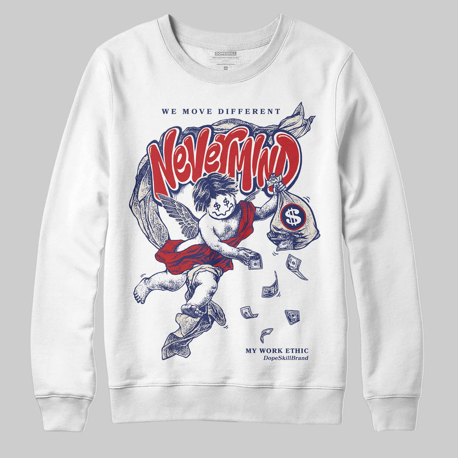 Rare Air 11s DopeSkill Sweatshirt Nevermind Graphic