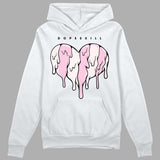 Dunk Low Pink Foam DopeSkill Hoodie Sweatshirt Slime Drip Heart Graphic