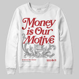 Bugs Bunny 8s DopeSkill Sweatshirt Money Is Our Motive Typo Graphic