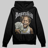 Grey 'Money Loves Me' DopeSkill Graphic Hoodie