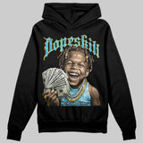 Gamma 11s DopeSkill Hoodie Sweatshirt Money Loves Me Graphic