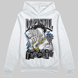Flint Grey 9s DopeSkill Hoodie Sweatshirt Sorry I've Been Trappin Graphic