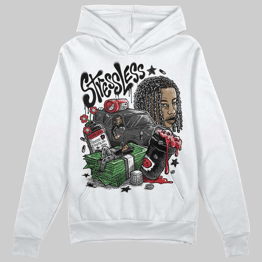 Black Cat 4s DopeSkill Hoodie Sweatshirt Stressless Graphic