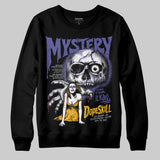 Lakers 4s DopeSkill Sweatshirt Mystery Ghostly Grasp Graphic
