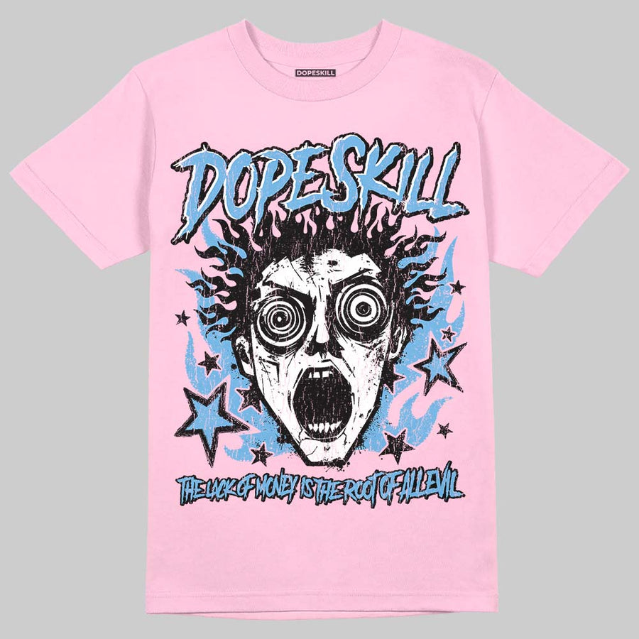 Pink Collection DopeSkill T-Shirt Root of Evil Graphic
