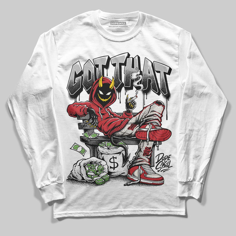 Flight Club 4s DopeSkill Long Sleeve T-Shirt Got That Graphic