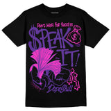 PURPLE Collection DopeSkill T-Shirt Speak It Graphic