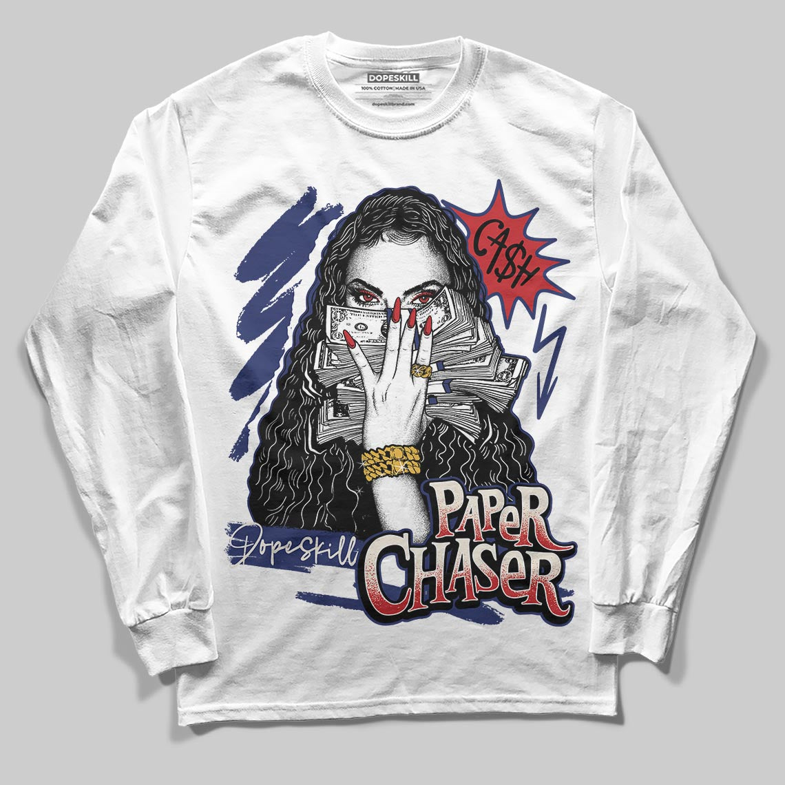 Rare Air 11s DopeSkill Long Sleeve T-Shirt NPC Graphic