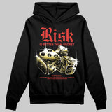 Red 'Risk Is Better Than Regret' DopeSkill Graphic Hoodie