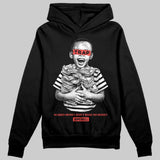 Red 'Scared Money Don't Make No Money' DopeSkill Graphic Hoodie