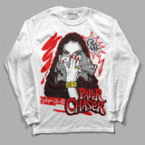 Red Cement 4S DopeSkill Long Sleeve T-Shirt NPC Graphic