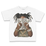 Medium Olive 3s DopeSkill Toddler Kids T-shirt Rich Youth Graphic