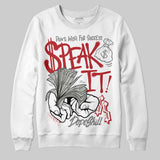 Bugs Bunny 8s DopeSkill Sweatshirt Speak It Graphic