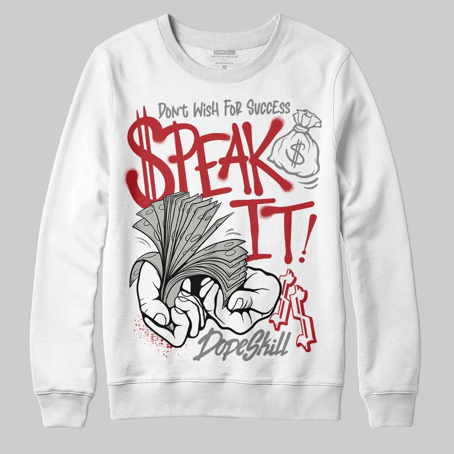 Bugs Bunny 8s DopeSkill Sweatshirt Speak It Graphic
