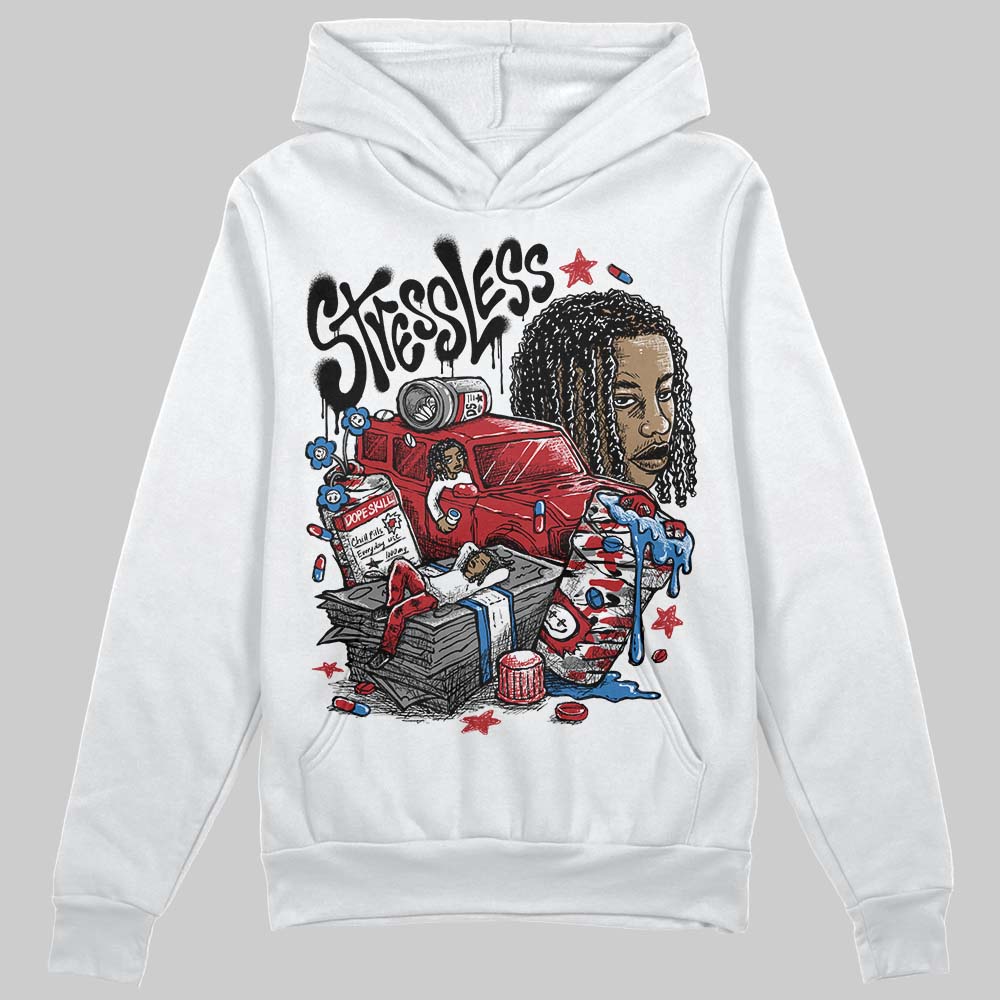 Bugs Bunny 8s DopeSkill Hoodie Sweatshirt Stressless Graphic