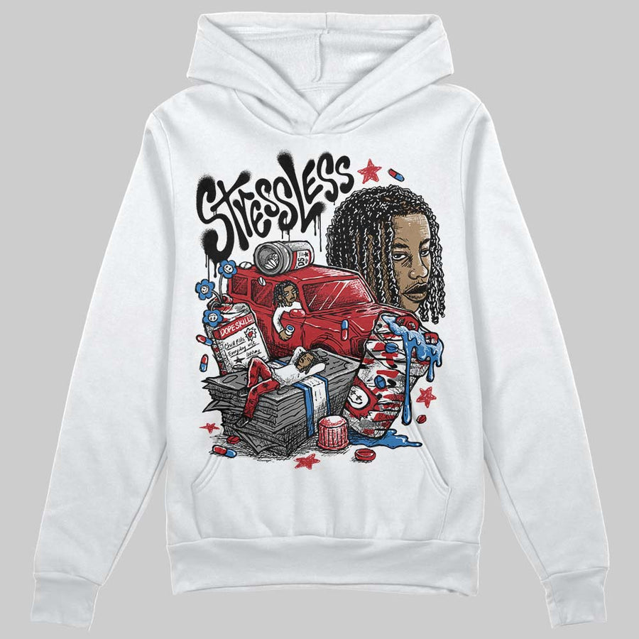 Bugs Bunny 8s DopeSkill Hoodie Sweatshirt Stressless Graphic