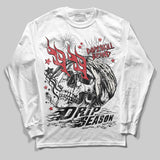 Flight Club 4s DopeSkill Long Sleeve T-Shirt Drip Season Graphic