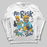 Gamma 11s DopeSkill Long Sleeve T-Shirt No Risk No Story Graphic