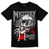 Dunk Panda White Black DopeSkill T-Shirt Mystery Ghostly Grasp Graphic