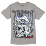 Cool Grey 11s DopeSkill Grey T-shirt Trippin Graphic