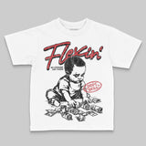 Flight Club 4s DopeSkill Toddler Kids T-shirt Flexin' Graphic
